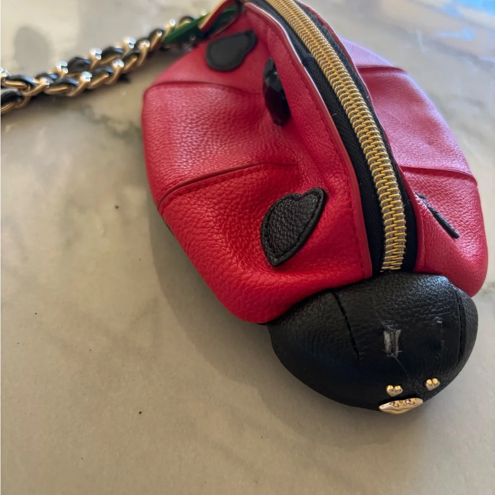 Betsey Johnson Ladybug Clutch - Picture 2 of 4
